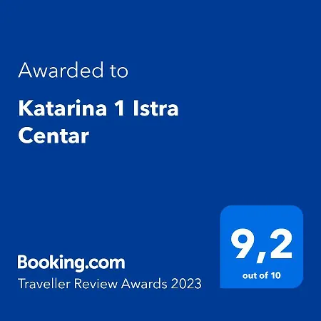 Katarina 1 Istra Centar Apartmán *