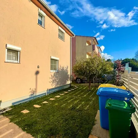 Katarina 1 Istra Centar Apartmán *
